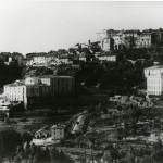 Panorama Perugia e padiglioni maschili