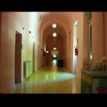 Interno ex padiglione Zurli/"Hospice" - frammento del film